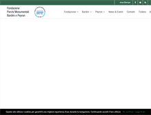 Tablet Screenshot of bardinipeyron.it
